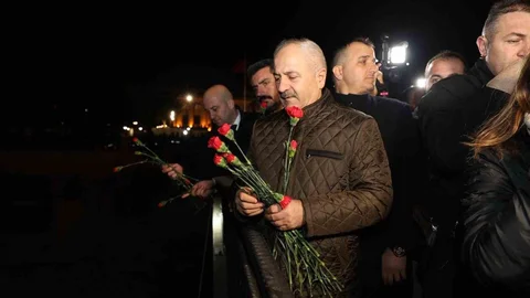 Hatay'da Deprem Anması Yapıldı