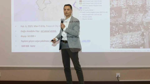 Antalya'da Tarihi Yapılar İçin Deprem Uyarısı