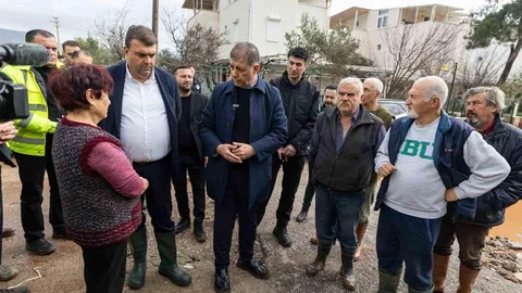 Seferihisar'a Başkan Tugay'dan Destek Ziyareti