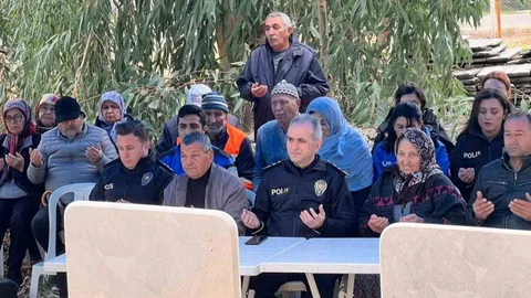 Mersin'de Depremde Kaybedilen Polisler Anıldı