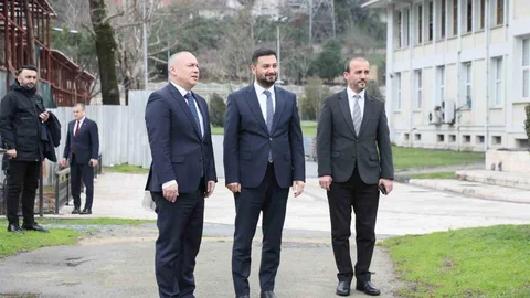 Kâğıthane'de Başkonsolos Ziyareti
