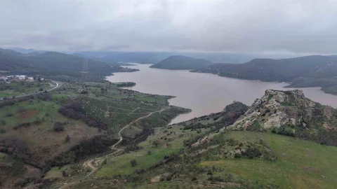 Çanakkale'de Barajlar Taşma Noktasına Geldi