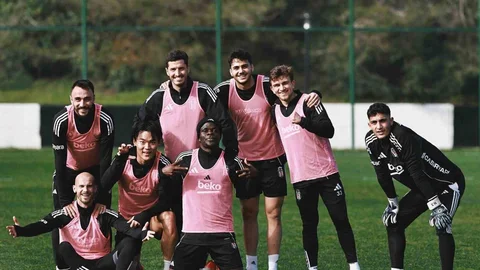 Beşiktaş Alanyaspor Maçı Hazırlıkları Başladı