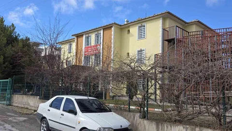 Kütahya'da Engelli Birey Yangında Yaralandı