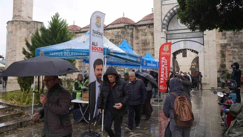 Tarsus'ta Deprem Anma Etkinliği