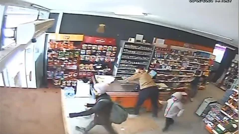 Kemah'ta Deprem Paniği Görüntülendi