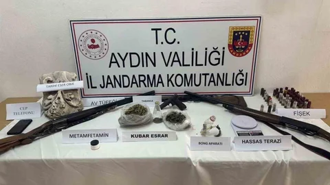 Aydın'da Narkotik Operasyon Gerçekleşti