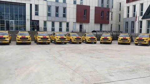 Bolu'ya 70 Milyonluk Araç Takviyesi