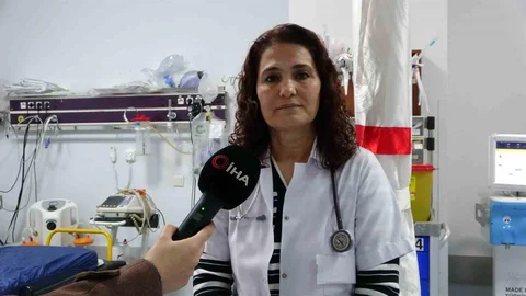 Malatya'da Sağlık Çalışanlarının Mücadelesi
