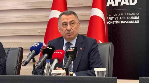 TBMM Dışişleri Komisyonu Başkanı Oktay Açıklama Yaptı