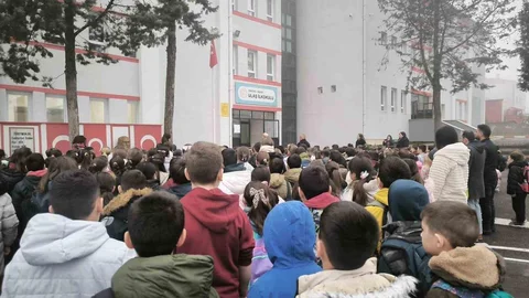 Tekirdağ'da Depremler İçin Anma Töreni