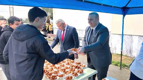 Köşk'te Lokma Hayrı Düzenlendi