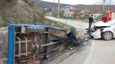 Kastamonu'da Trafik Kazası: 3 Yaralı
