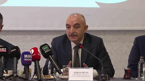 Cumhurbaşkanı Danışmanı Ayhan Oğan'dan Açıklamalar