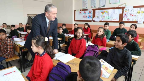 Ağrı'da Eğitim Faaliyetleri İncelendi