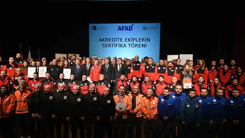 Eskişehir'de Deprem Şehitleri Anıldı