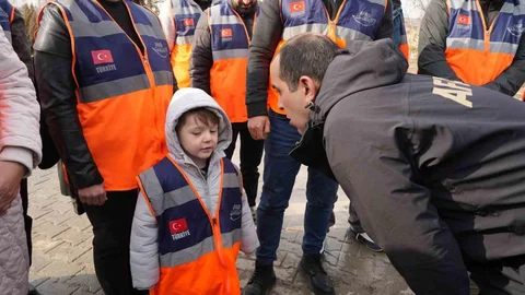 Iğdır'da Minik AFAD Gönüllüsü ile Buluşma