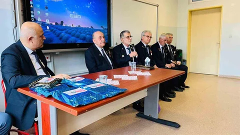 Zonguldak'ta Gaziler Gençlerle Bir Araya Geldi