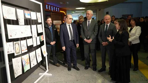 Kastamonu'da Posta Sanatı Sergisi