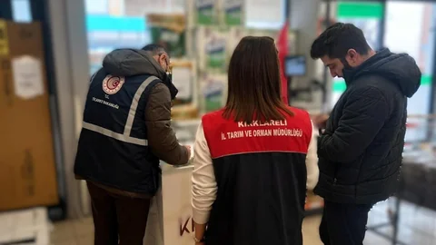 Kırklareli'nde Gıda Denetimleri Artırıldı