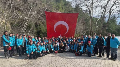 Muğla'da UMKE Eğitim Tatbikatı Gerçekleşti