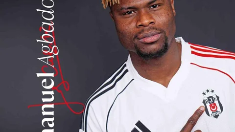 Emmanuel Agbadou Beşiktaş'ta Transfer Oldu