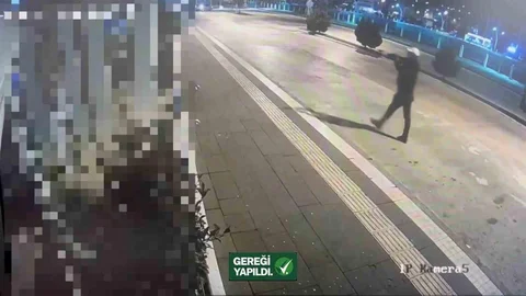 Amasya'da İş Yeri Kurşunlandı