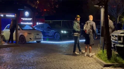 Beşiktaş'taki Spor Salonuna Polis Baskını