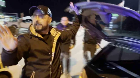 Alkollü Sürücü Otoparkta Yakalandı