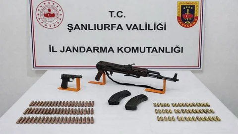 Şanlıurfa'da Silah Kaçakçılığı Operasyonu