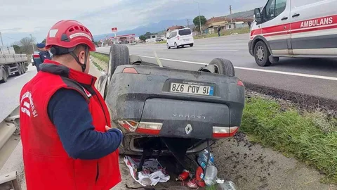 Balıkesir Susurluk'ta Tek Taraflı Kaza