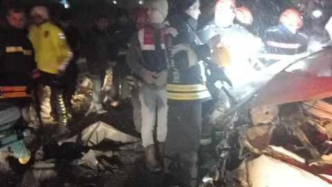 Erzurum'daki Trafik Kazasında Vefat Edenlerin Kimlikleri Açıklandı