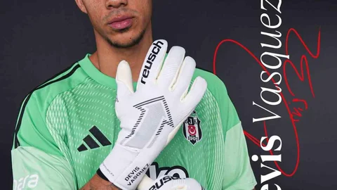 Devis Vasquez Beşiktaş'ta Kiralandı
