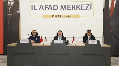 Kütahya'da Deprem Anma Programı Düzenlendi