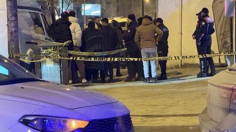 Iğdır'da İş Merkezinde Şüpheli Ölüm Olayı