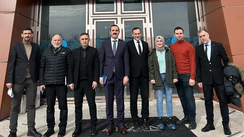 Erzurum'da Sanayi Firmalarına Ziyaret