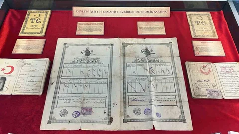 Bayburt'ta 150 Yıllık Nüfus Arşivi Sergilendi