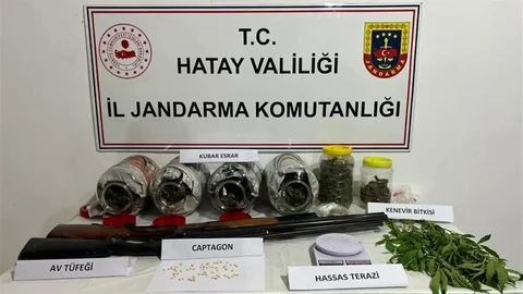Turşu Bidonunda Uyuşturucu Operasyonu Yapıldı