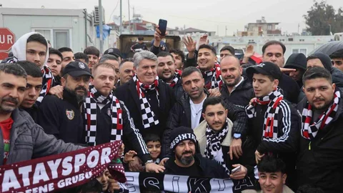 Beşiktaş, Hatay'daki Depremzedelere Destekte Bulundu