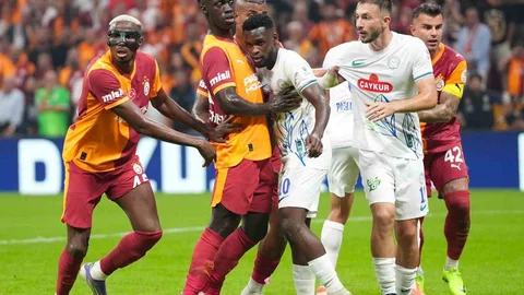 Galatasaray, Rize'de Mücadele Edecek