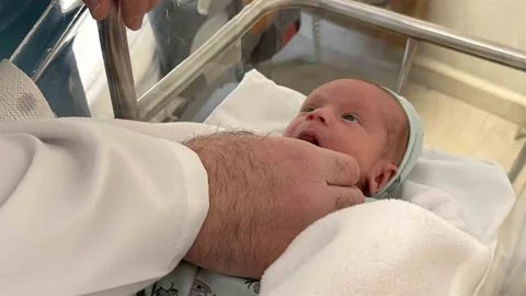 Diyarbakır'da Nadir Sağlık Sorunu Doğumda Tespit Edildi