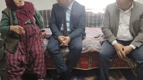 Yenipazar'da Kaymakam Uçar Vatandaşlarla Buluştu