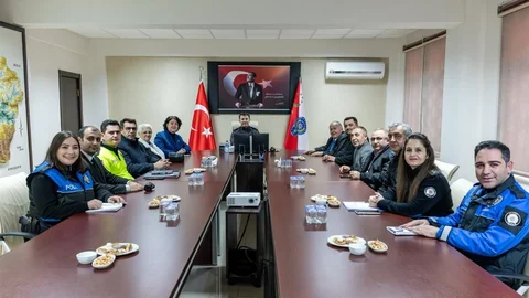 Bilecik'te Huzur Toplantısı Gerçekleşti