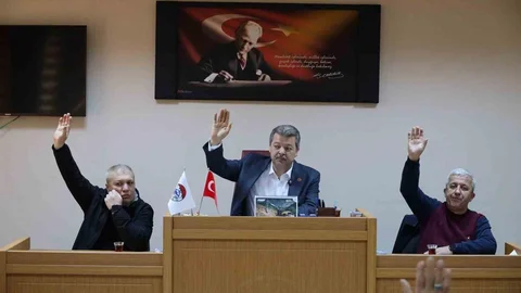 Söğüt'te Meclis Toplantısı Yapıldı