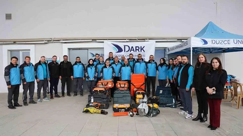 Düzce'de Uzman Ekip Kuruldu