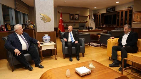 Düzce'de TÜBA Başkanı Ziyareti