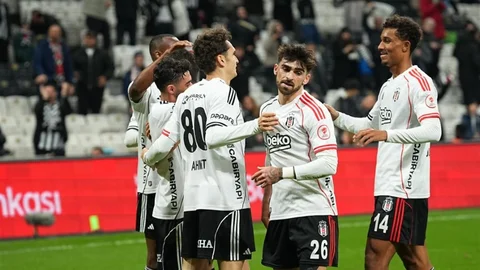 Beşiktaş Alanyaspor ile 20. Karşılaşma