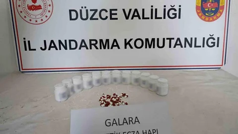 Düzce'de Uyuşturucu Ele Geçirildi