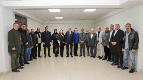 Düzce'de Eski Meclis Üyeleri Buluştu