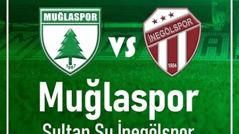 Muğla'da Muğlaspor İnegölspor'u Ağırlıyor